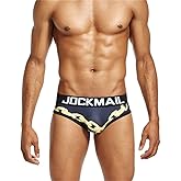 JOCKMAIL Sexy Men's Underwear - Fun Playful Printed Briefs
