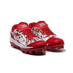 Boombah Men's Dart Digi Camo Molded Cleats