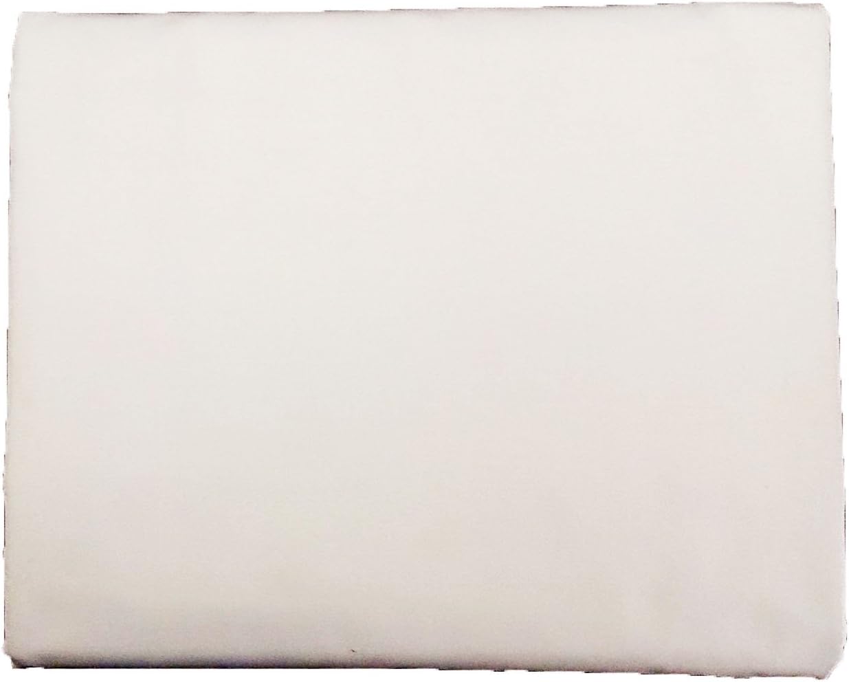 Pacific Linens Solid White, Twin XL Size Flat Bed Sheet (66x104), 1-Piece, 200 Thread Count Poly-Cotton Blend, Luxurious Hotel Quality, Great for College Dorms, Elegant, Breathable, and Durable: Home & Kitchen