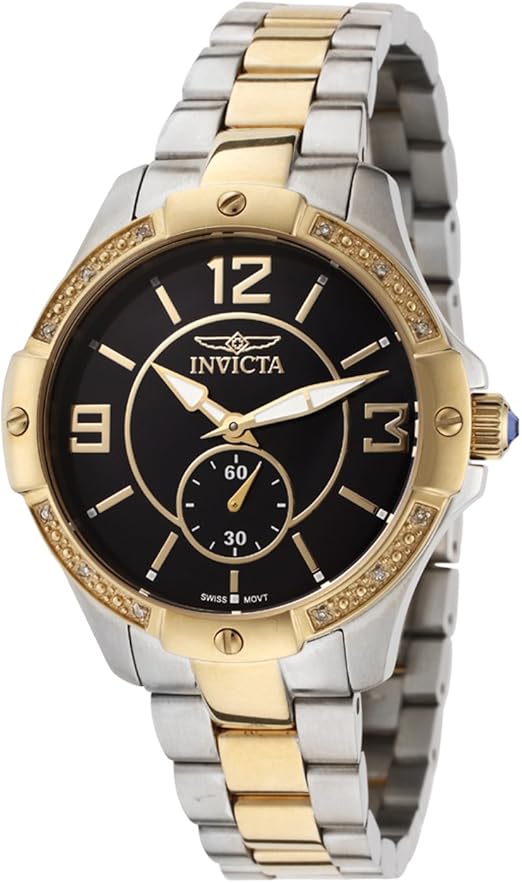 Invicta Women's 0263 II Collection 18k GoldPlated and