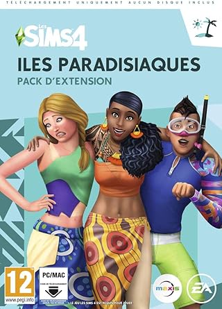 Les Sims 4 Iles Paradisiaques Code De Téléchargement