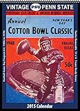 Penn State Nittany Lions 2015 Vintage Football Calendar by 