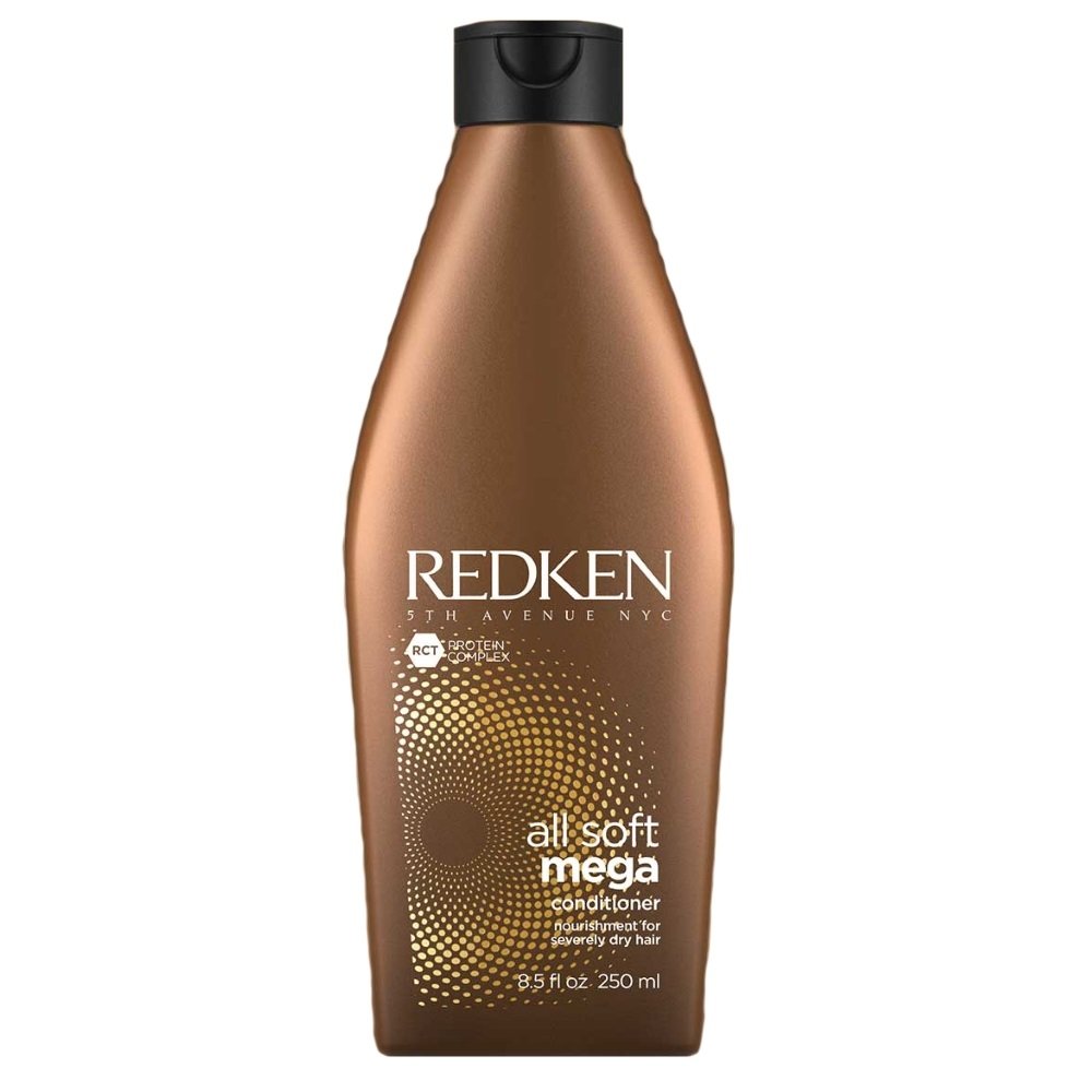 Redken All soft mega Conditioner 250ml nourishing medium to coarse