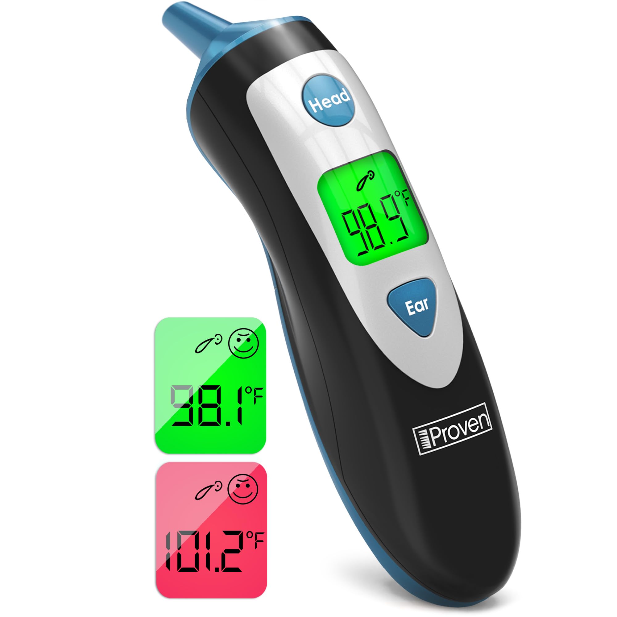 iProven Digital Ear Thermometer for Adults, Kids