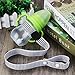 Accmor 2Pcs Sippy Cup Straps, Adjustable Strap for Sippy Cup,Sippy Cup Leashes, Baby Bottles Toys Sippy Cup Strap Holders for Stroller, High Chair, Car Seat