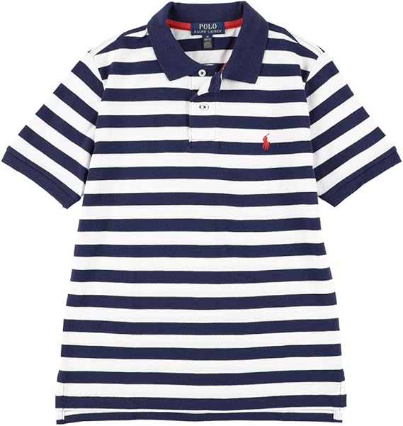 Amazon Co Jp ポロ ラルフローレン ポロシャツ 半袖 男の子 Polo Ralph Lauren 並行輸入品 服 ファッション小物
