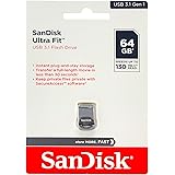 SanDisk 64GB Ultra Fit USB 3.1 Flash Drive - SDCZ430-064G-G46