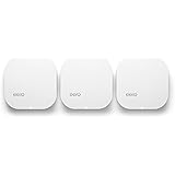 eero Home WiFi System (Pack of 3) - Blanket Your Home in WiFi, Replaces Wireless Router and Range Extender, Gigabit Speed, WPA2 Encryption