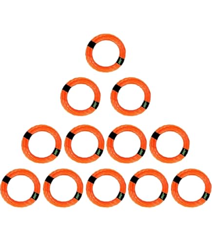 Amazon.com : Eyoloty 12 Pack Pre-Cut Twisted Line 0.080