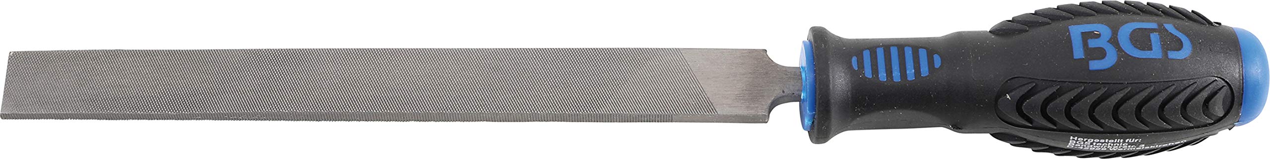 BGS 6551 | Machinist's File | Hand | 2nd Cut | 200 mm