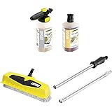 Karcher 2.643-553.0 High Pressure Washer Accessory Cleaning Kit for Outdoor Surfaces