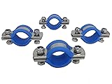 NOVSINO Stainless Steel Heavy Duty Flat Band Pipe