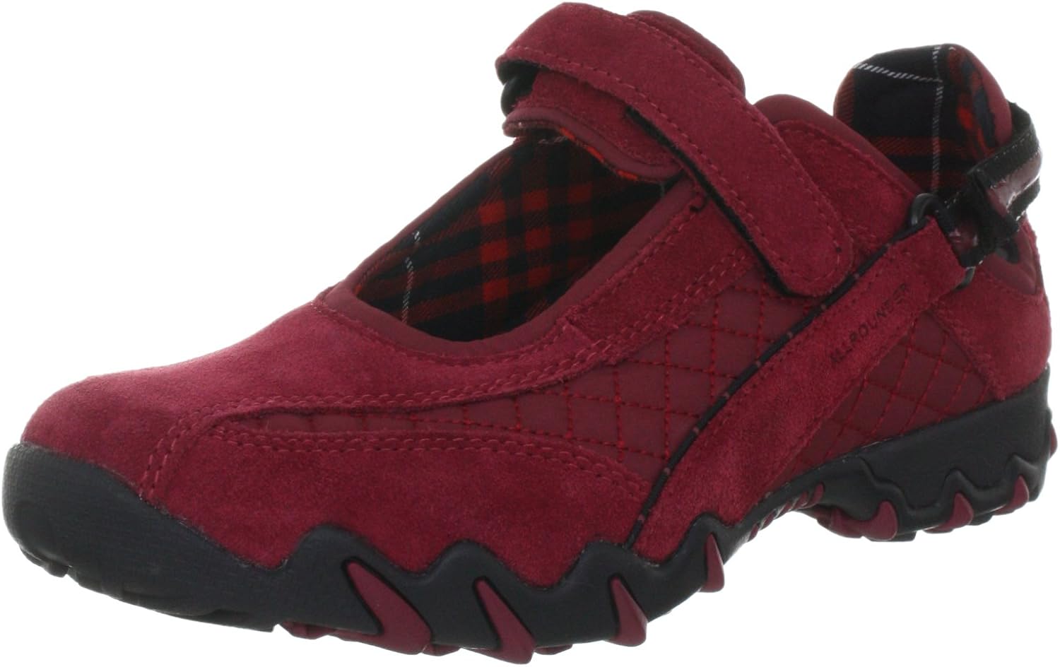 dark red trainers womens