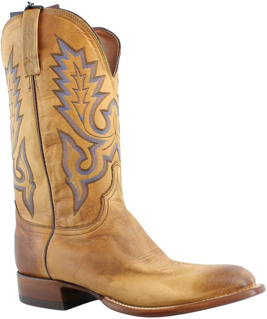 lucchese black cowboy boots