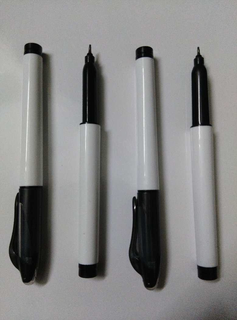 Fine Tip Dry Erase Whiteboard Markers (Pack Of 4) Amazon.in Home