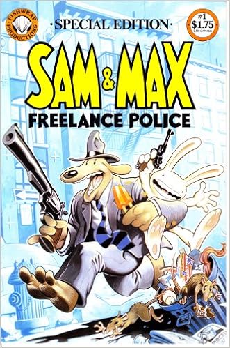 pic Sam And Max Freelance Police Comic sam and max freelance police 1 first