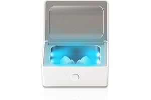 IRIVER BLANK Ultra Violet C Clean Hearing Aid Dryer and Dehumidifier Automatic Dry Case