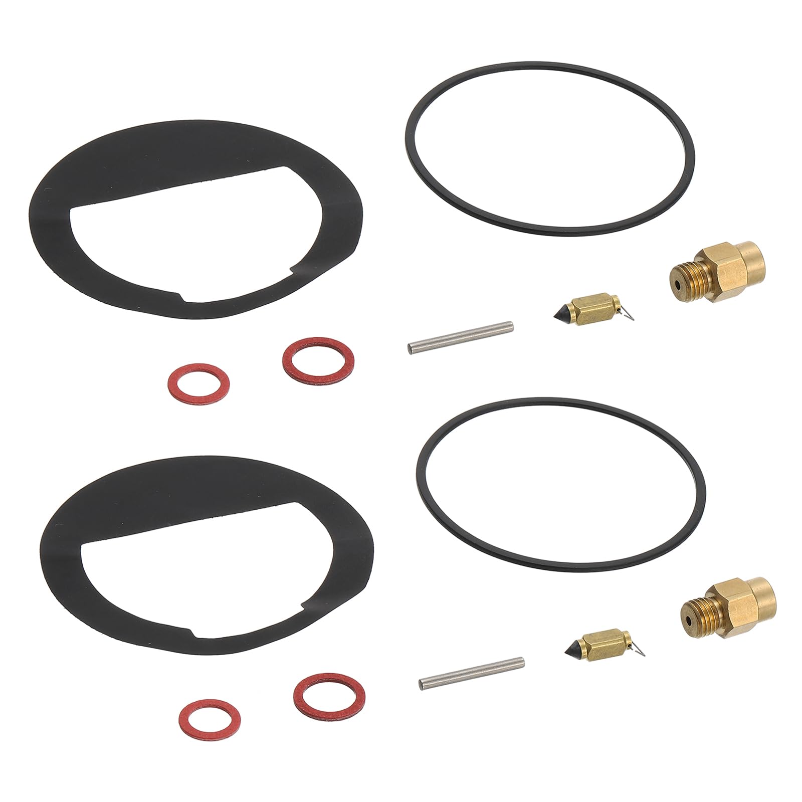 PATIKIL Carburetor Rebuild Kit Gasket Diaphragm for K91-K301 K321 K482 M8-M12 Engine