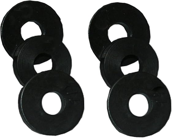 Amazon Com Lasco 02 1101 00 Flat Faucet Washer 6 Pack Home