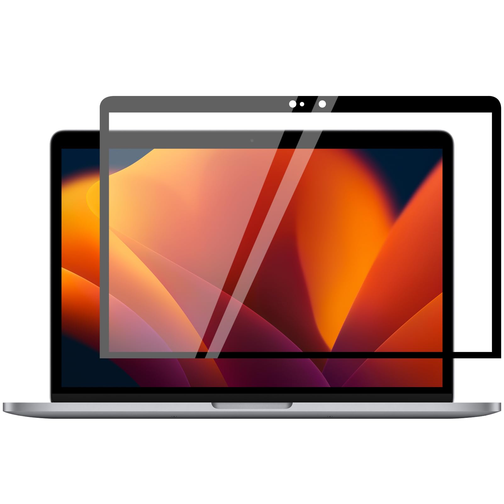 F FORITO Tempered Glass Laptop Screen Protector
