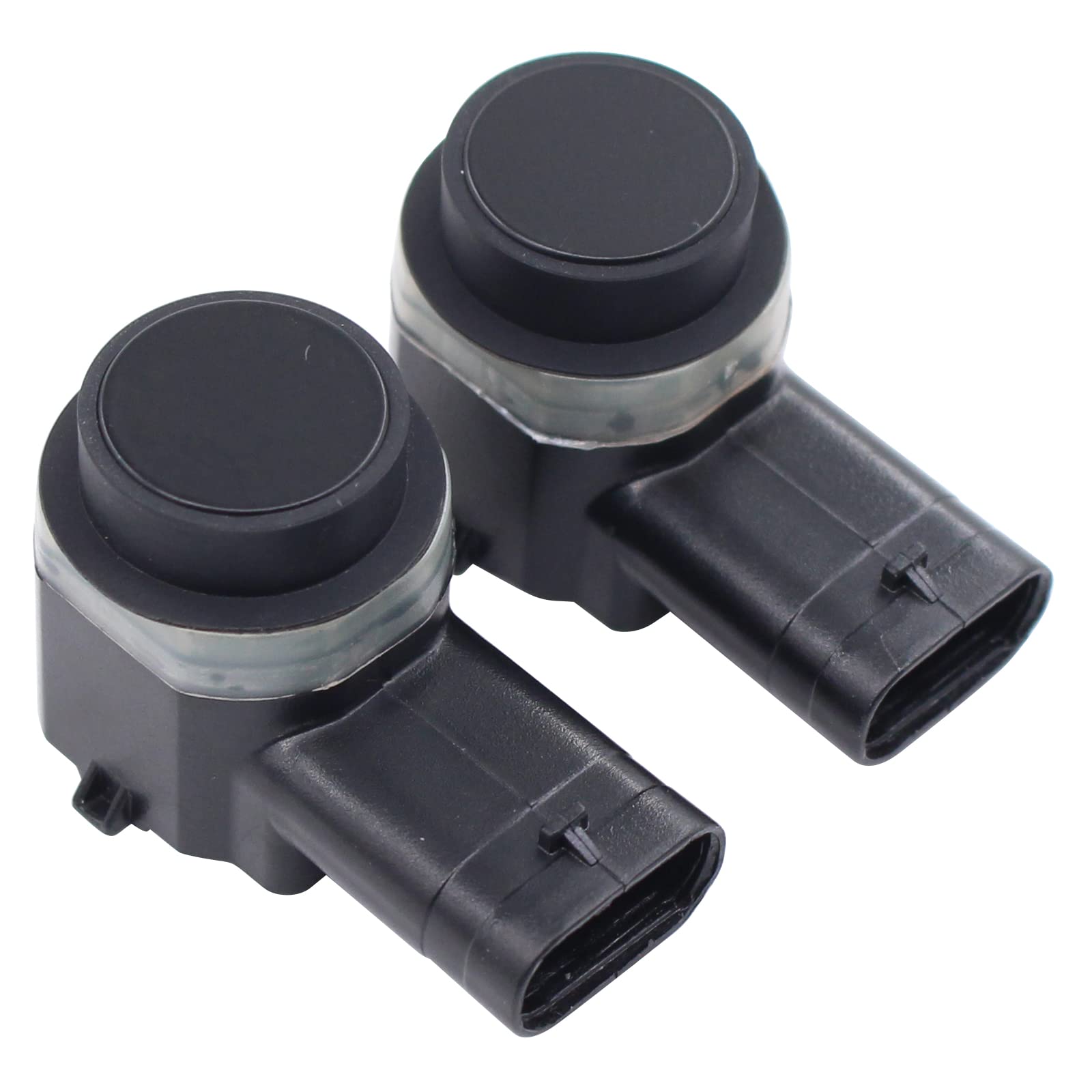 HouYeen Front Rear PDC Parking Sensor for Jaguar XJ 2.2 2.7 3.0 for Land Rover Freelander 2 Pack of 2