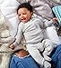 Burt's Bees Baby Unisex Pajamas, A-Bee-C/Stripes 2-Pack, 3-6 Months