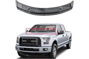 SOSEGA Windshield Wiper Cowl Panel Grille Compatible with Ford F150 2015-2020 Front Window Cover Insert Panel Replacemen FL3Z15022A69B, FL3Z25022A69B (Front Driver & Passenger Side)