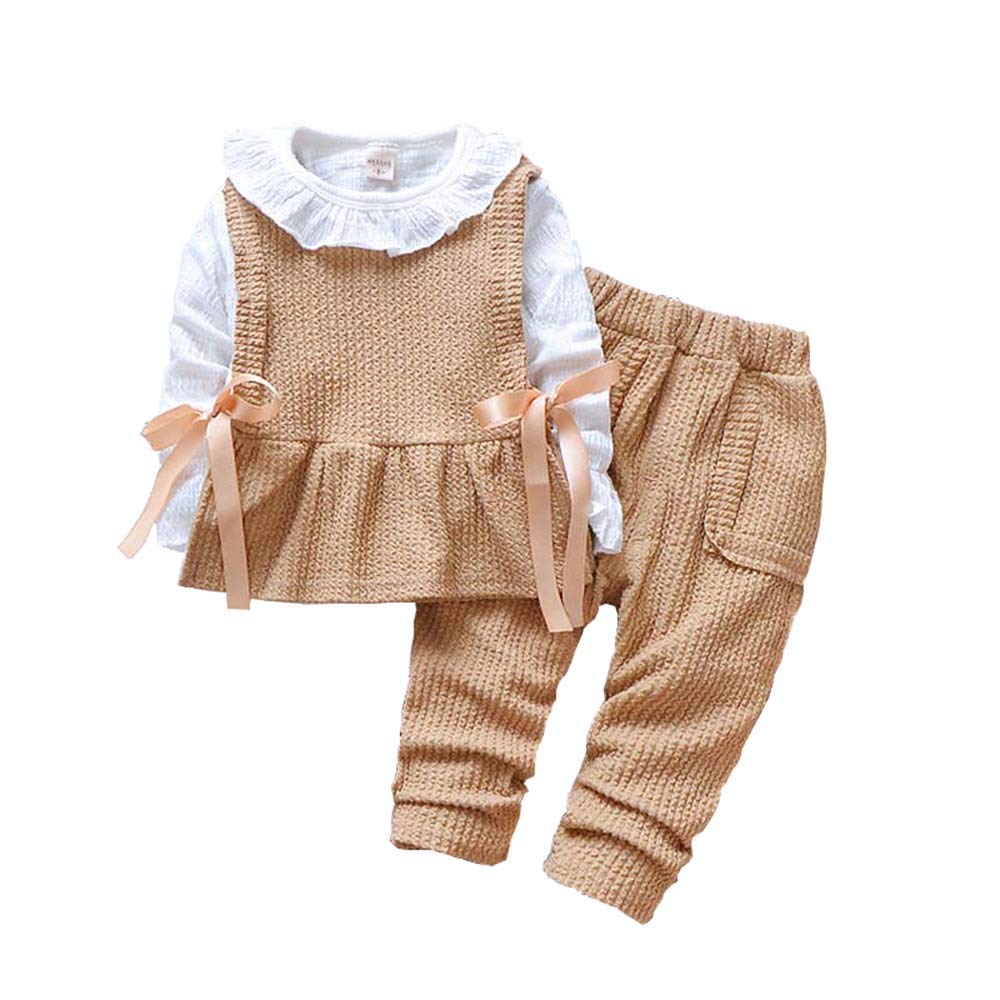 baby khaki tracksuit