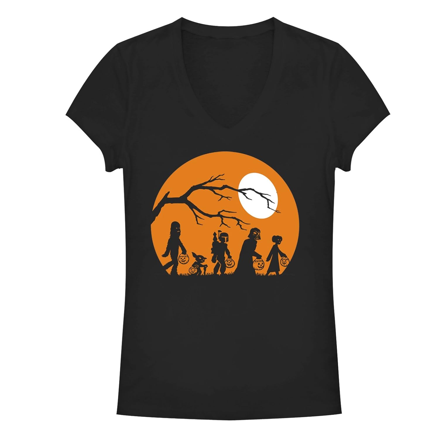 Halloween Characters Trick Or Treat T Shirt 8219 Kitilan