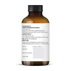 Majestic Pure Tea Tree Essential Oil with Glass