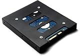 SAISN Mounting Bracket 2.5 to 3.5 Inch HDD SSD Mounting Kit 2 Pack Black view 6