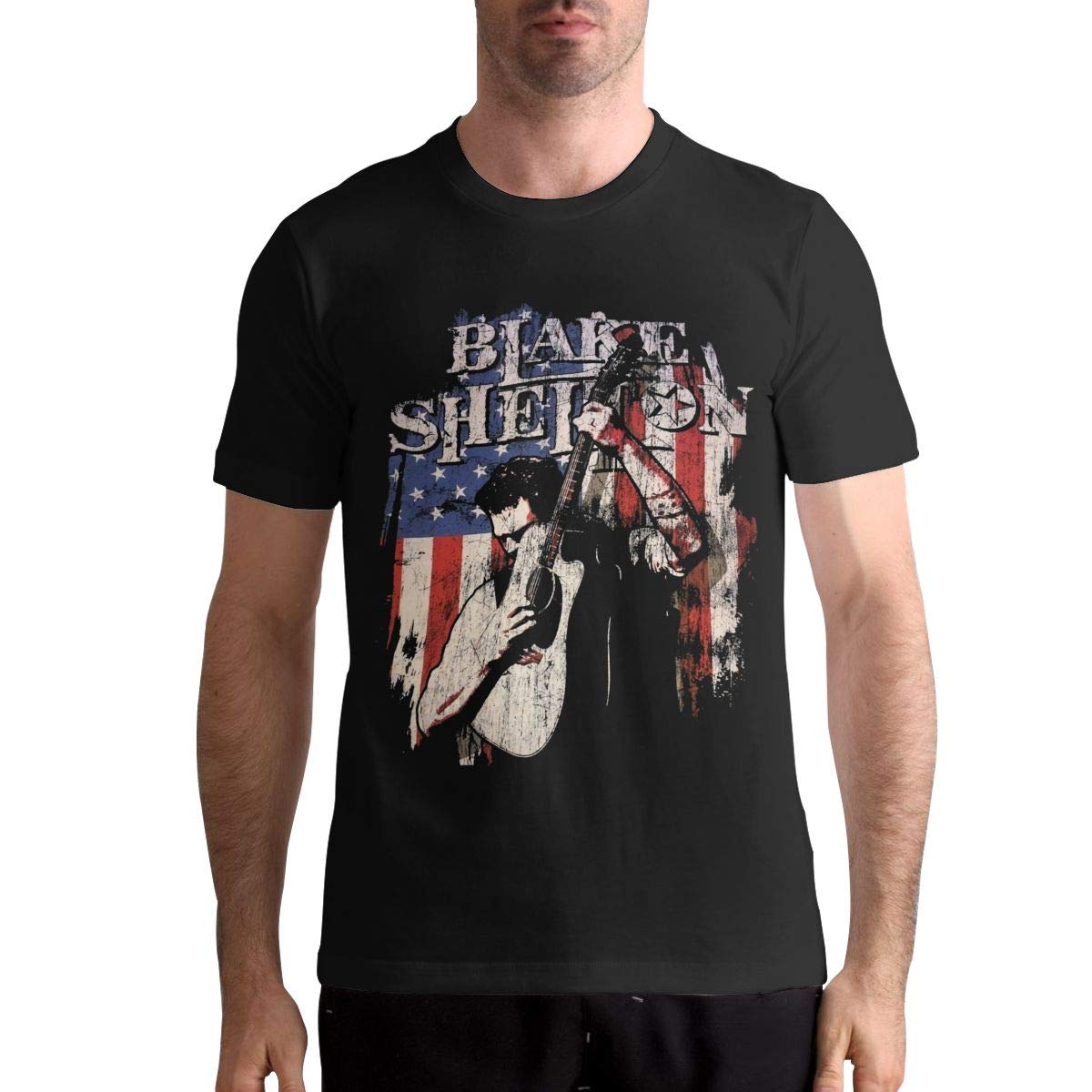 Justinlsullivan Blake Shelton Running D Tees T Shirt