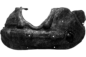 Parts Galaxy For Jeep Grand Cherokee 14-18 Replace Front Passenger Side Fender Liner (CH1249187)