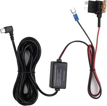 Amazon.com: AUTO-VOX Dash Cam 2A Hardwire Kit ATO Fuse Regular ...