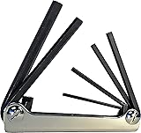 EKLIND 20511 Steel Handle Fold-up Hex Key allen