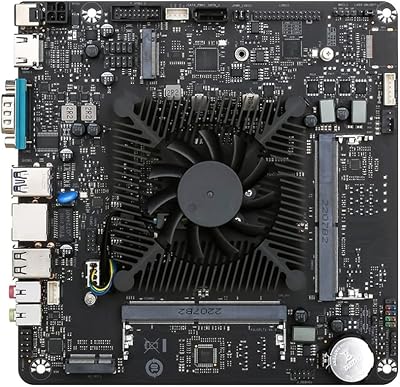 Bumdenuu N5095 Motherboard Industrial Mini-ITX Gigabit LAN Replaces N5105