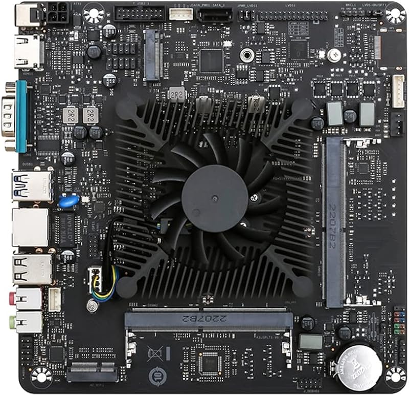 Bumdenuu N5095 Motherboard Industrial Mini-ITX Gigabit LAN Replaces N5105