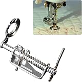 Stormshopping Large Metal Darning Foot Fits Low Shank Singers Brother Janome view 5