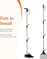 Lifewit Pooper Scooper Dog Poop Shovel with Long Handle Yard Clean Tool view 5
