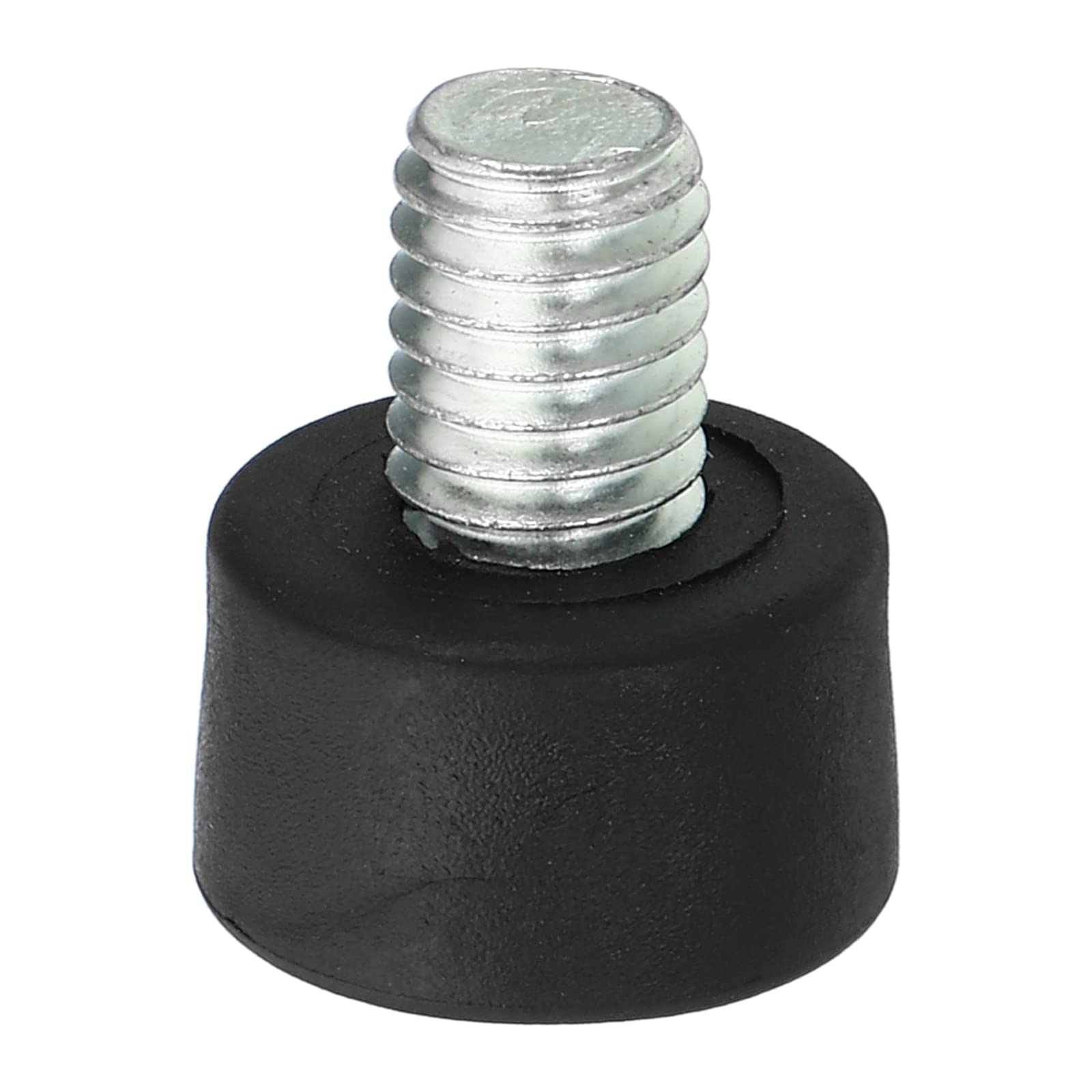 PATIKIL Universal 3/8" x 1" Rubber Tripod Feet, Anti-Slip Tripod Replacement Parts for Camera Tripods Monopod, Black