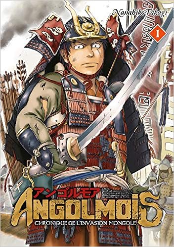 Book's Cover of Angolmois - Tome 1
