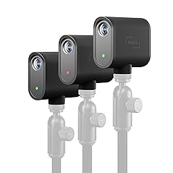 Logitech for Creators Mevo Start 3-Pack Wireless