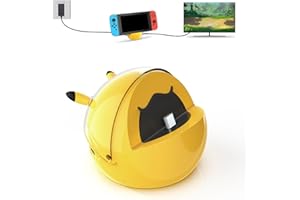 Switch Docking Station for Nintendo Switch/Switch OLED, Antank Switch Dock Replacement for Official Charging Dock,with 4K HDMI TV Adapter Portable 2 USB 3.0 Port,Nintendo Switch Docks Accessories