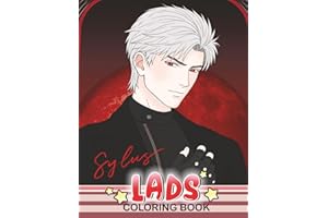 LADS Coloring Book: Sylus