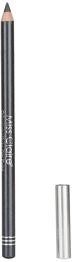Miss Claire Glimmersticks for Eyes E-02 Silky, Gray, 1.8 g