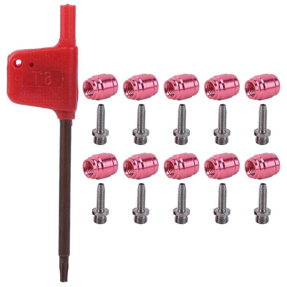 Haofy Olive Head Olive Set For Stealthamajig Brake Quick‑Connect Quick‑Install Oil Tube, Olive And Barb, 0