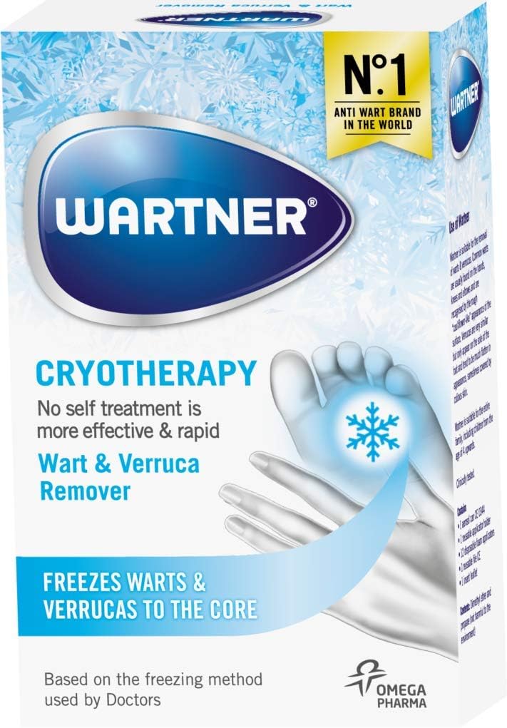 Wartner Freeze Therapy Wart & Verruca Remover: Health & Personal Care