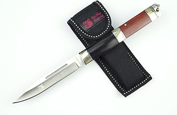 Amazon Columbia Knife 高品質フォールディングナイフ 天然ウッド コンビネーションハンドル 専用ケース No 21 並行輸入品 コロンビア ナイフ Columbia Knife フォールディングナイフ