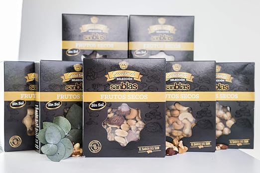 Pack Cajas Frutos Secos Selección Gourmet: Amazon.es: Alimentación y bebidas