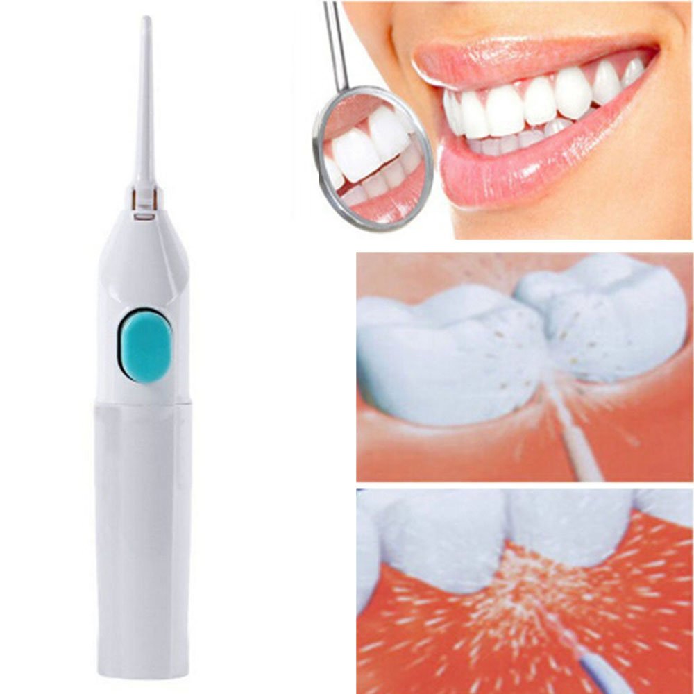 Portable Care Liquid Flosser, Cordless Travelling Liquid Jet Air Technology Dental Oral Irrigator or Air Flosser Liquid Pick for Teeth Cleaning: Beauty